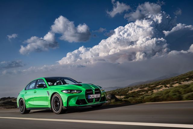Bmw M3 Sedan photo 16