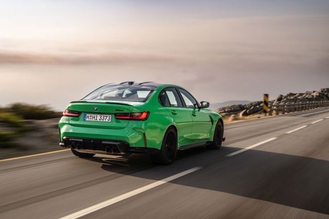 Bmw M3 Sedan photo 21