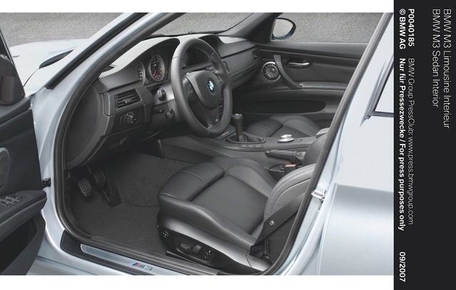 Bmw M3 Sedan foto 45