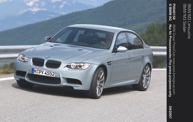 Bmw M3 Sedan foto 1