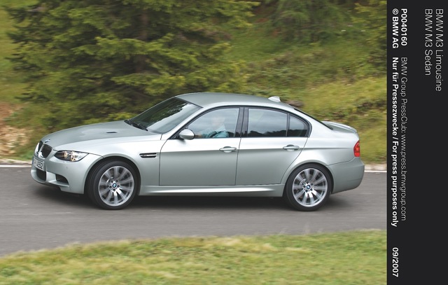 Bmw M3 Sedan foto 3