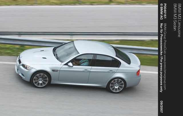 Bmw M3 Sedan foto 4