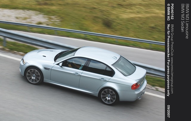 Bmw M3 Sedan foto 5