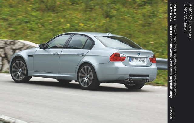 Bmw M3 Sedan foto 6