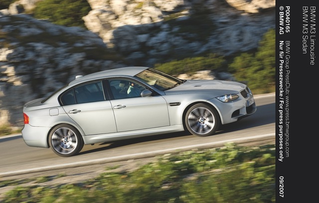 Bmw M3 Sedan foto 8