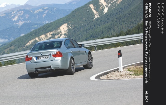 Bmw M3 Sedan foto 9
