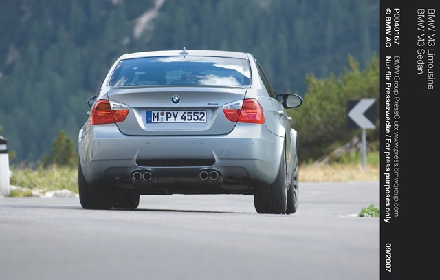 Bmw M3 Sedan foto 10