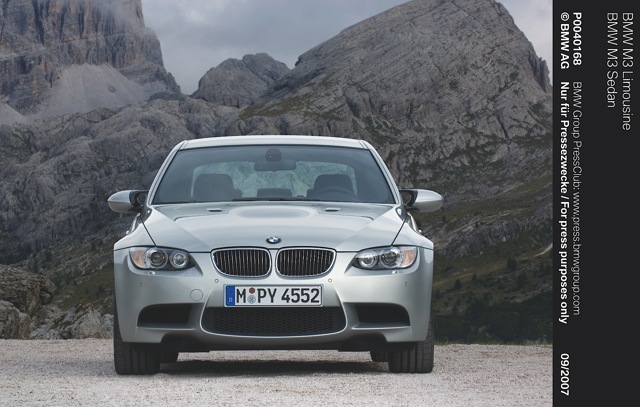Bmw M3 Sedan foto 11