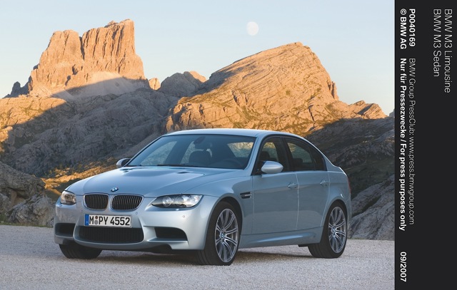 Bmw M3 Sedan foto 12
