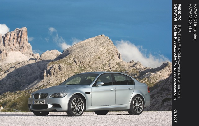 Bmw M3 Sedan foto 13