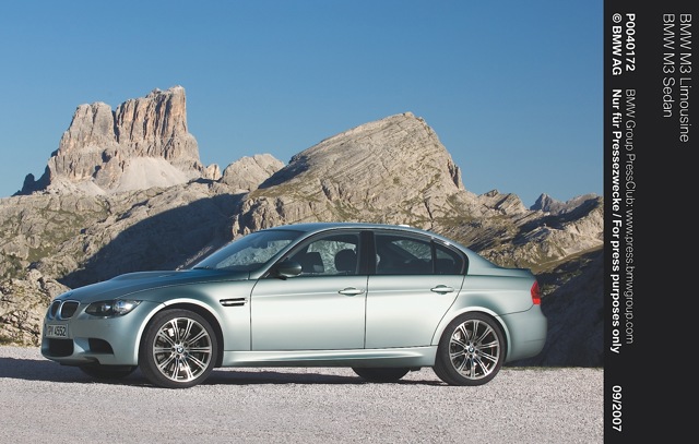 Bmw M3 Sedan foto 15