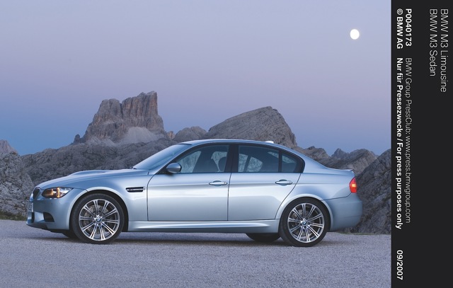 Bmw M3 Sedan foto 16