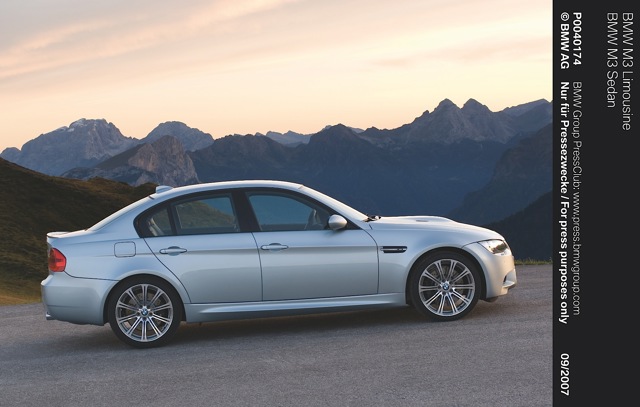 Bmw M3 Sedan foto 17
