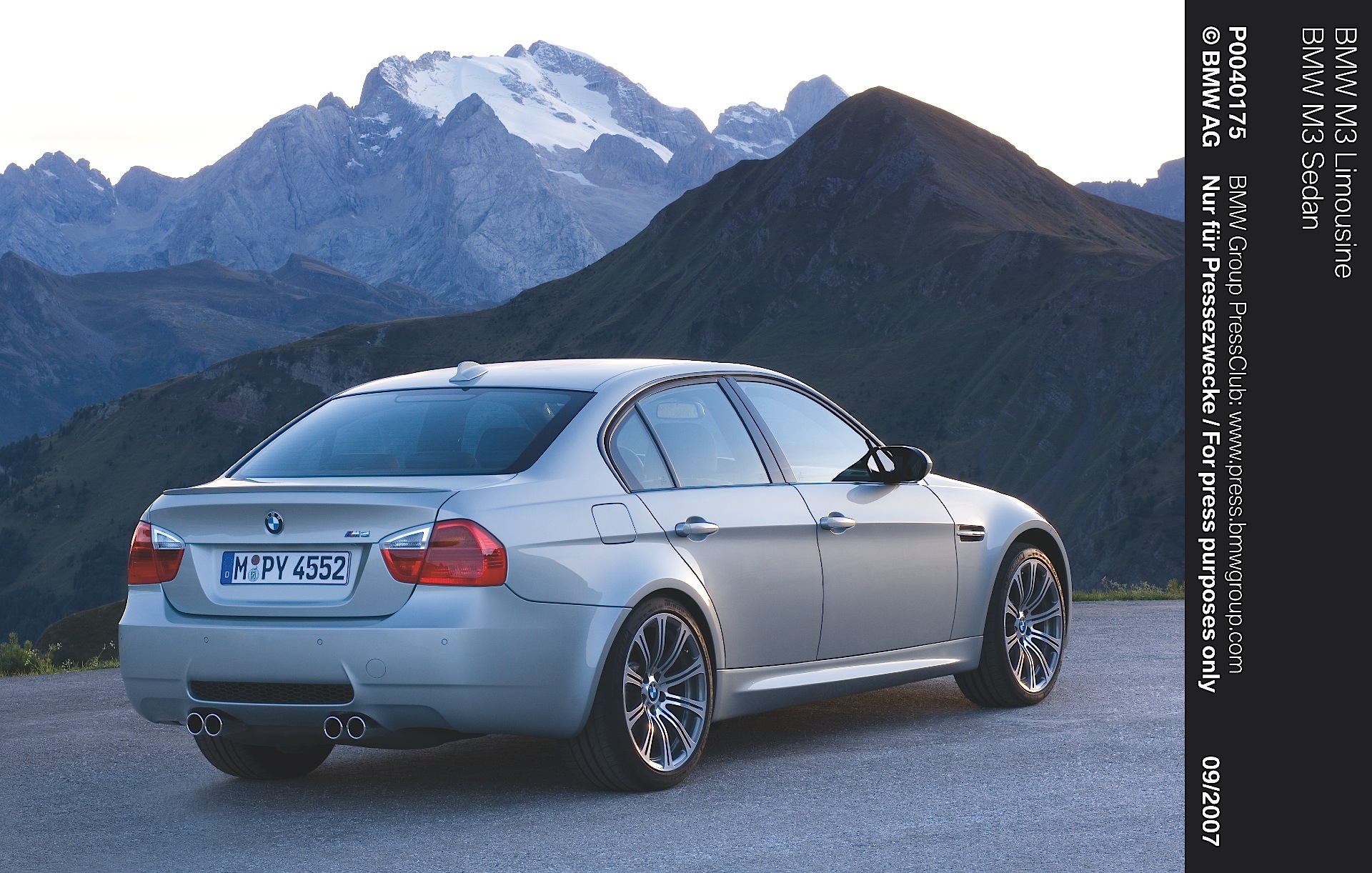 Bmw M3 Sedan photo 18