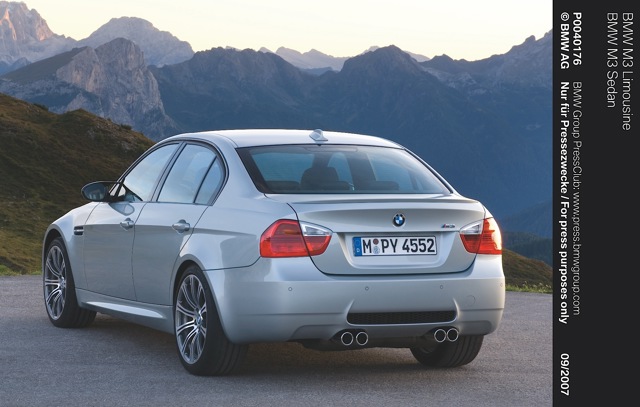 Bmw M3 Sedan foto 19
