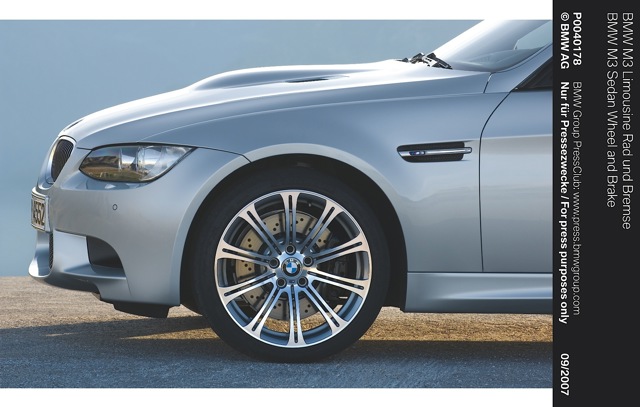 Bmw M3 Sedan foto 20