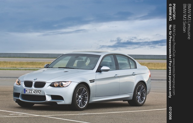 Bmw M3 Sedan foto 23