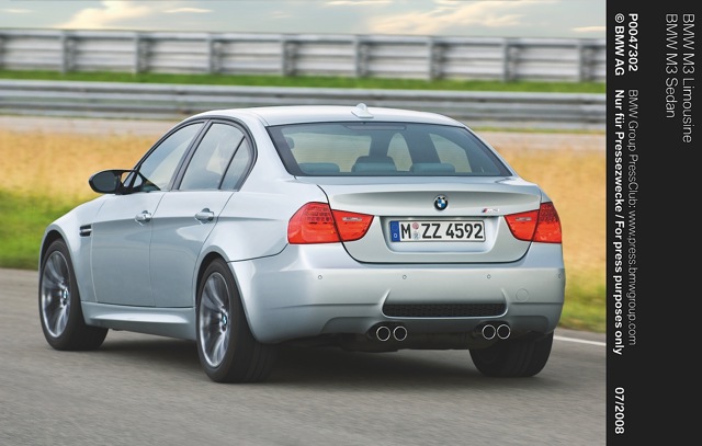 Bmw M3 Sedan foto 24