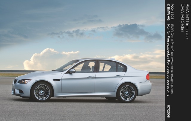 Bmw M3 Sedan foto 25