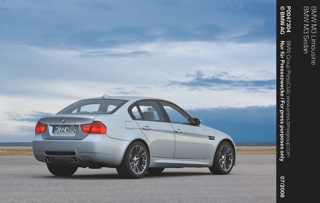 Bmw M3 Sedan foto 26