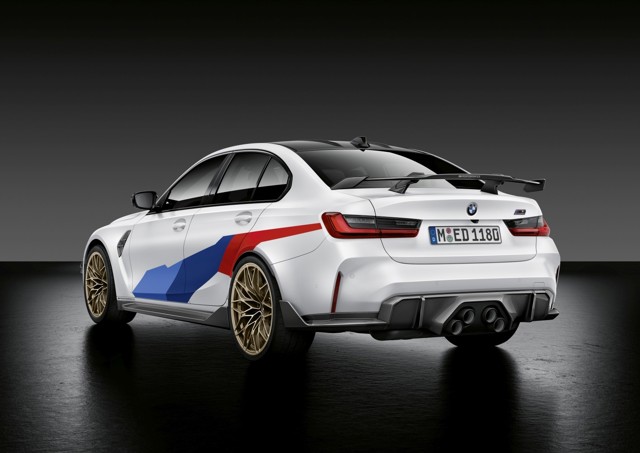 Bmw M3 Sedan foto 3