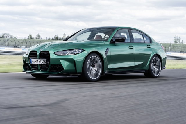 Bmw M3 Sedan foto 17