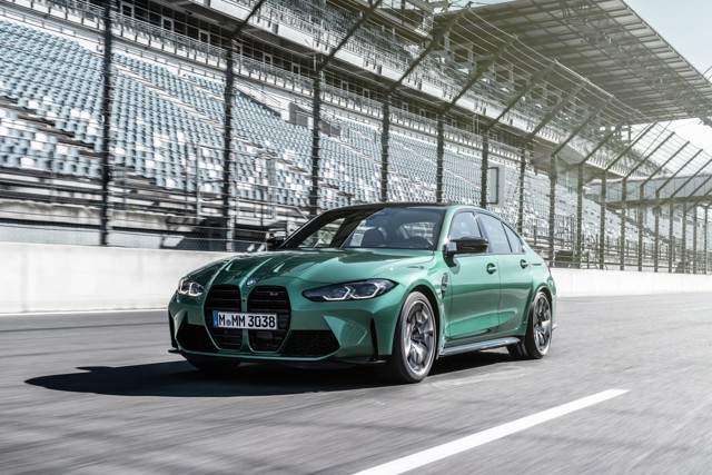 Bmw M3 Sedan foto 19