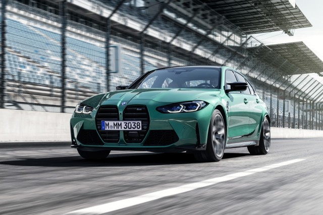 Bmw M3 Sedan foto 21
