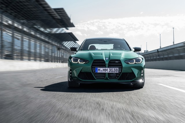 Bmw M3 Sedan foto 22