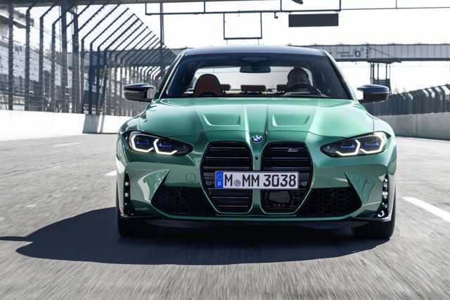 Bmw M3 Sedan foto 23