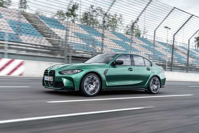Bmw M3 Sedan foto 26