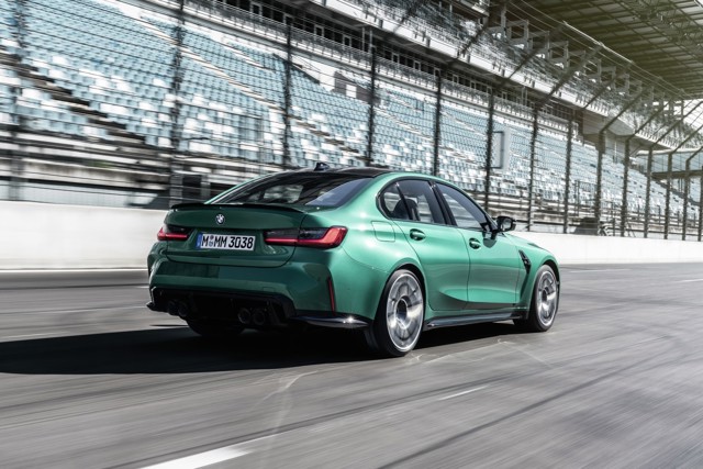 Bmw M3 Sedan foto 30