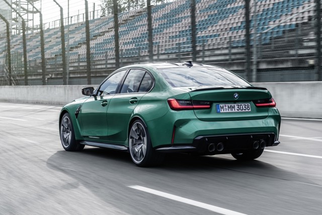 Bmw M3 Sedan foto 36