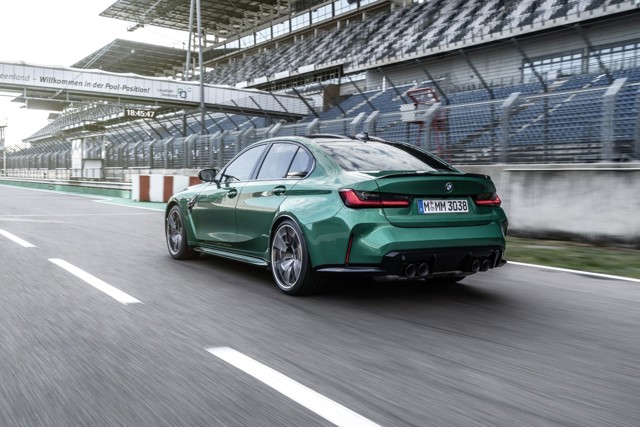 Bmw M3 Sedan foto 37