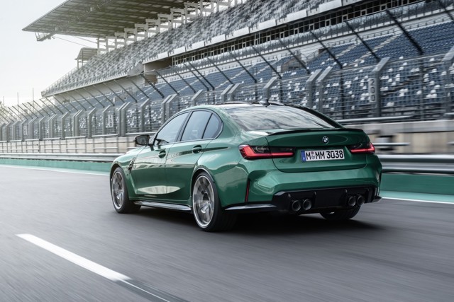 Bmw M3 Sedan foto 39