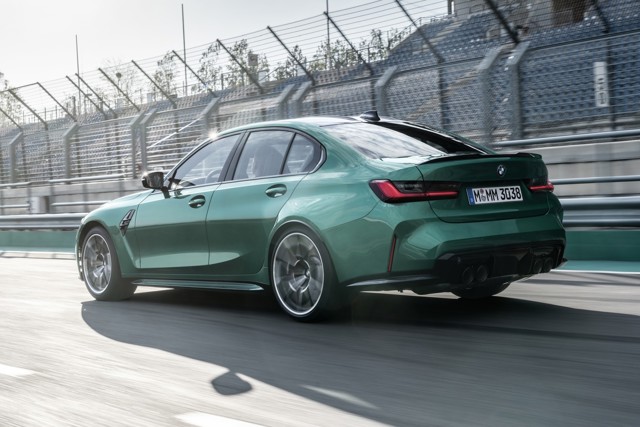 Bmw M3 Sedan foto 40