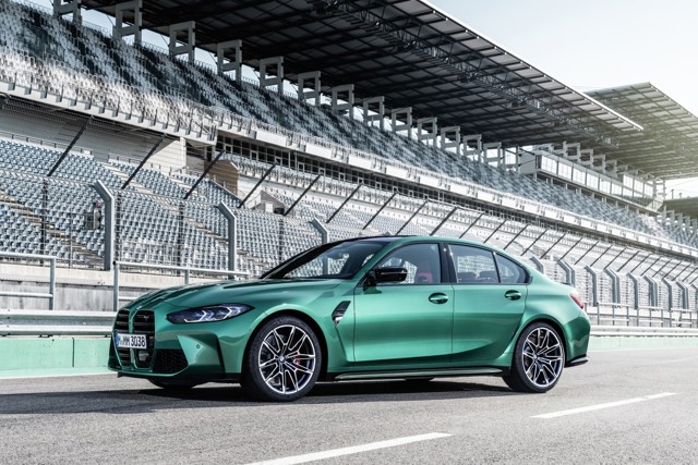 Bmw M3 Sedan foto 46