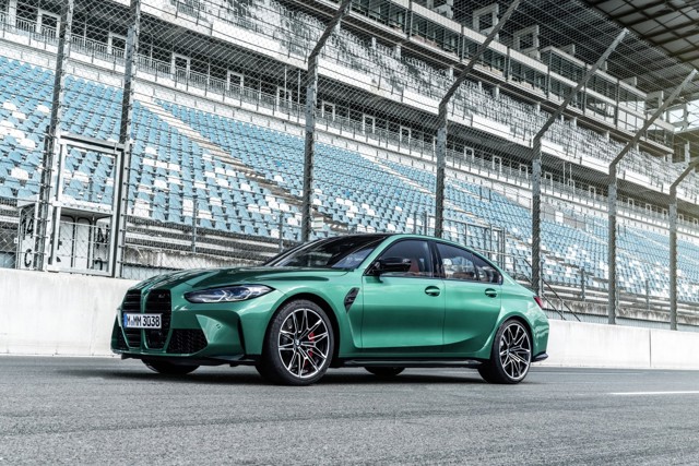 Bmw M3 Sedan foto 48