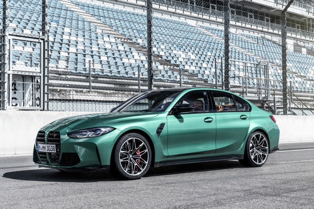 Bmw M3 Sedan foto 50