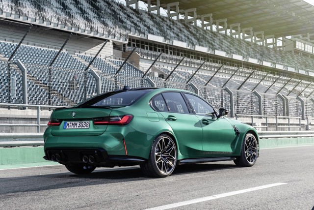 Bmw M3 Sedan foto 54