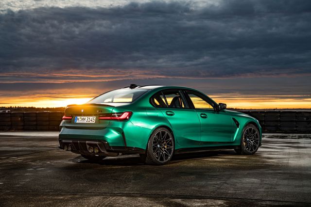Bmw M3 Sedan foto 64