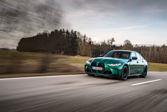 Bmw M3 Sedan foto 83