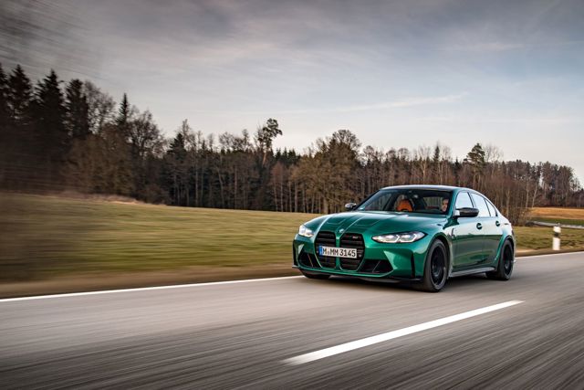 Bmw M3 Sedan foto 84