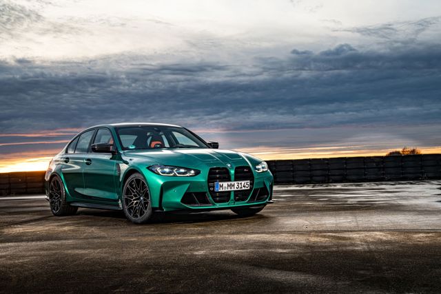 Bmw M3 Sedan foto 101