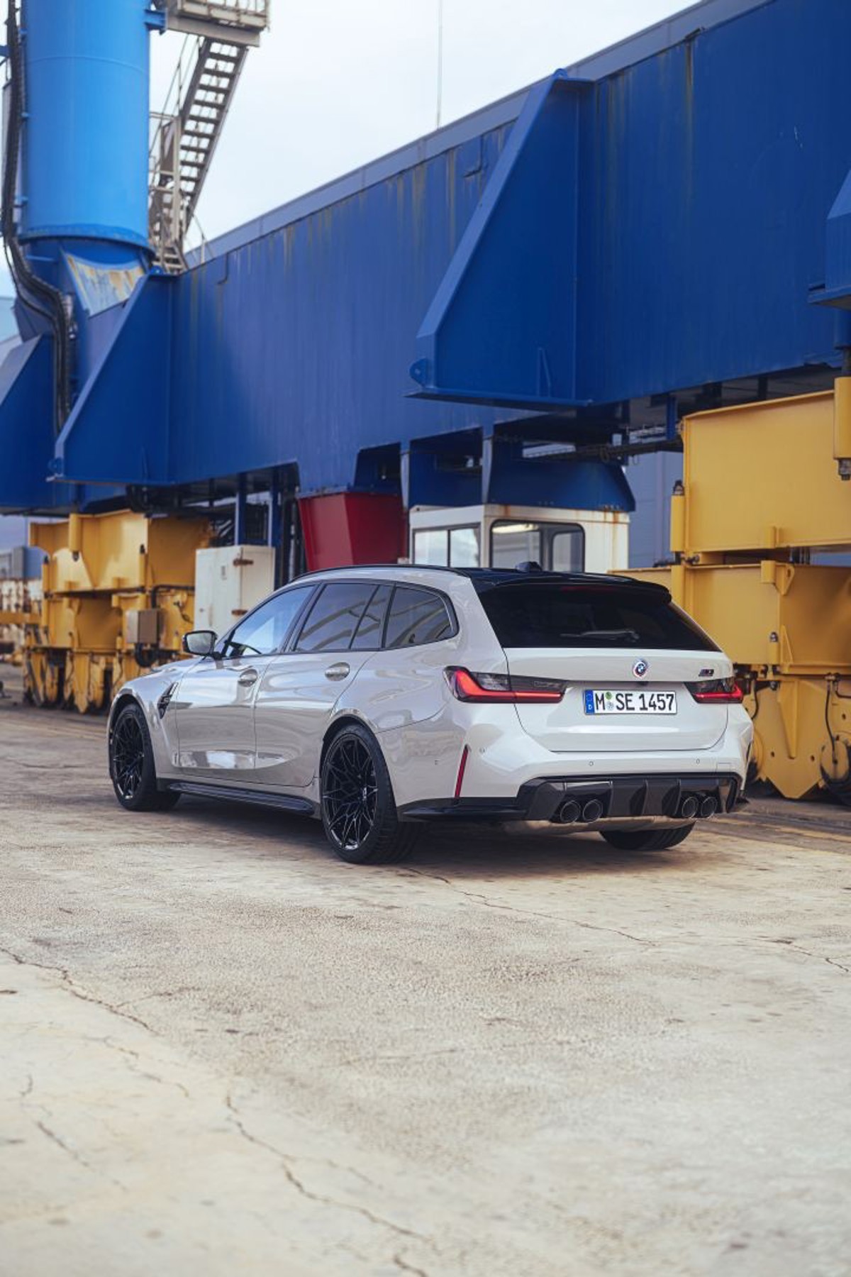 Bmw BMW M3 Touring Competition M xDrive 8AT AWD (510 HP)