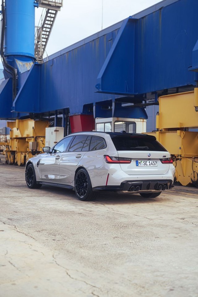 Bmw M3 Touring photo 1