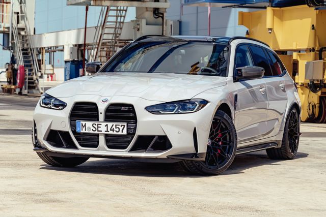Bmw M3 Touring photo 6