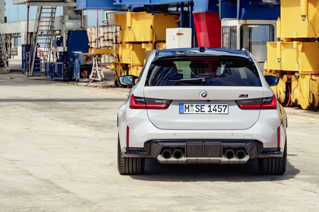 Bmw M3 Touring photo 8