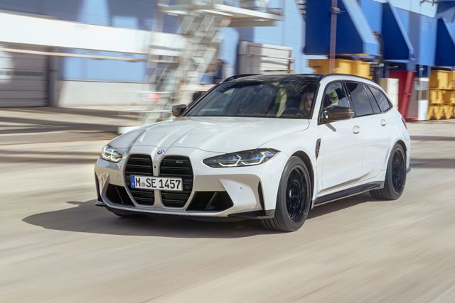 Bmw M3 Touring photo 11