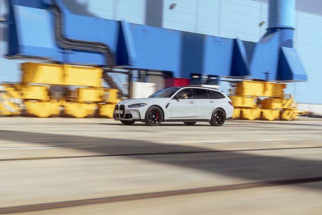 Bmw M3 Touring photo 12